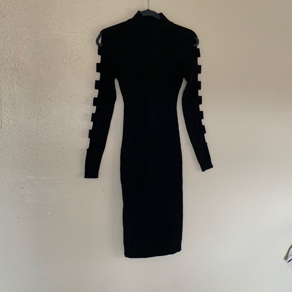 Body Con Sweater Dress